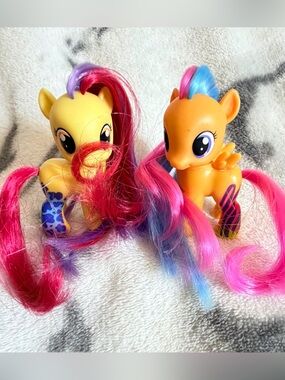 My Little Pony (2014) G4 Apple Bloom/Scootaloo Ponies - Wild Rainbow Collection